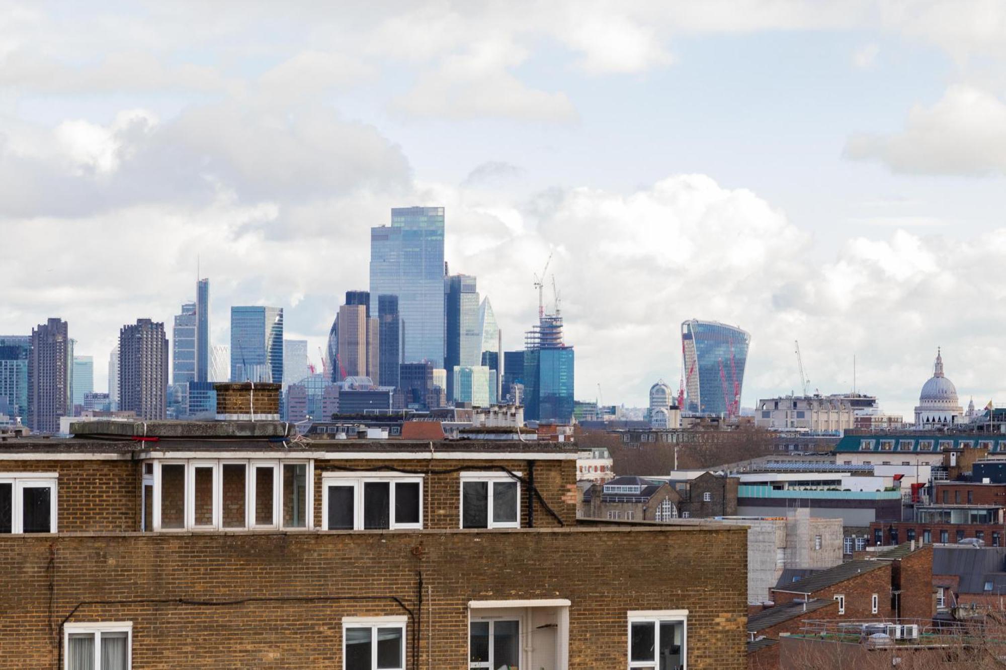 Penthouse Studio By Regent'S Park/Euston London Exterior foto