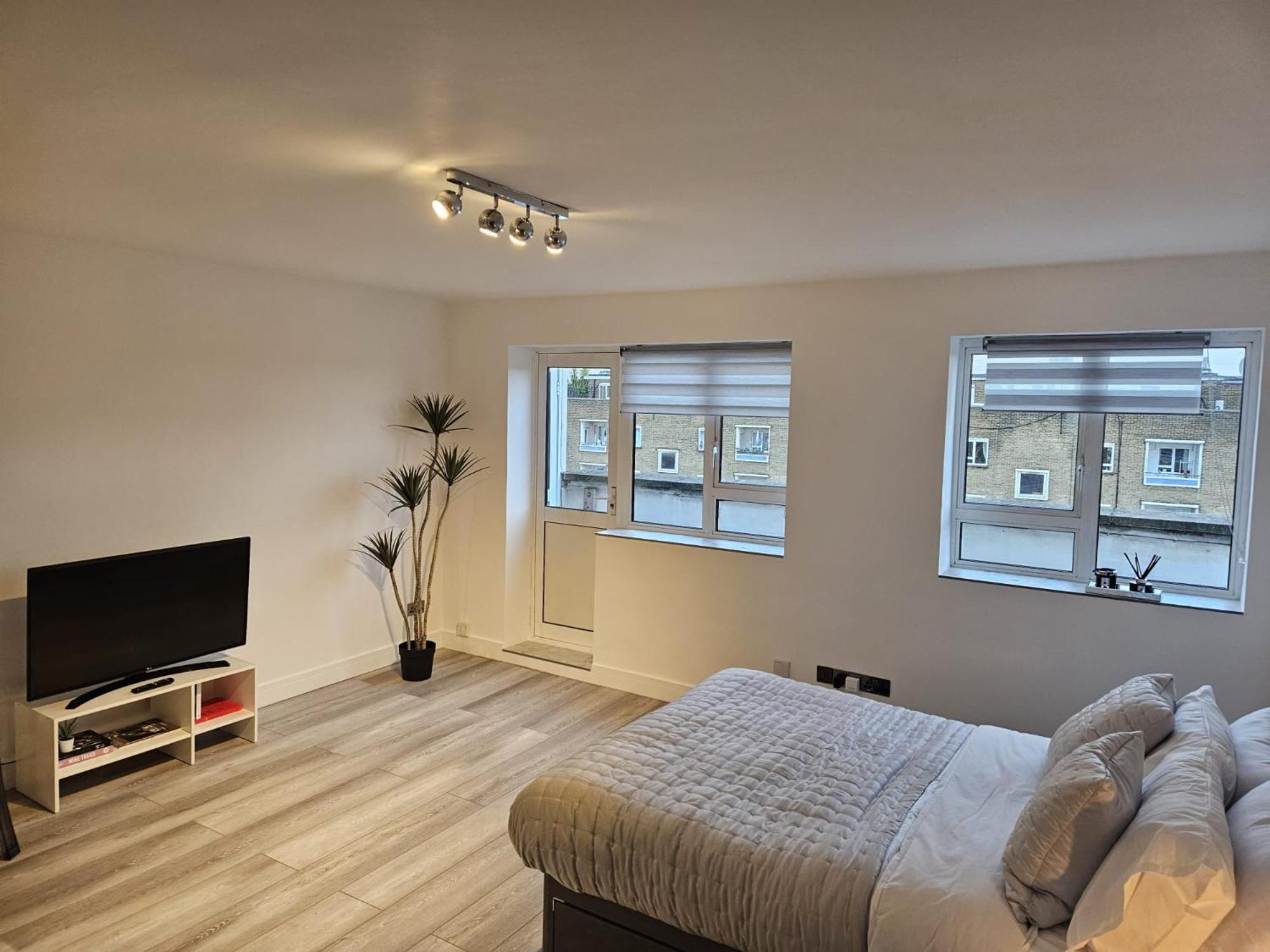 Penthouse Studio By Regent'S Park/Euston London Exterior foto