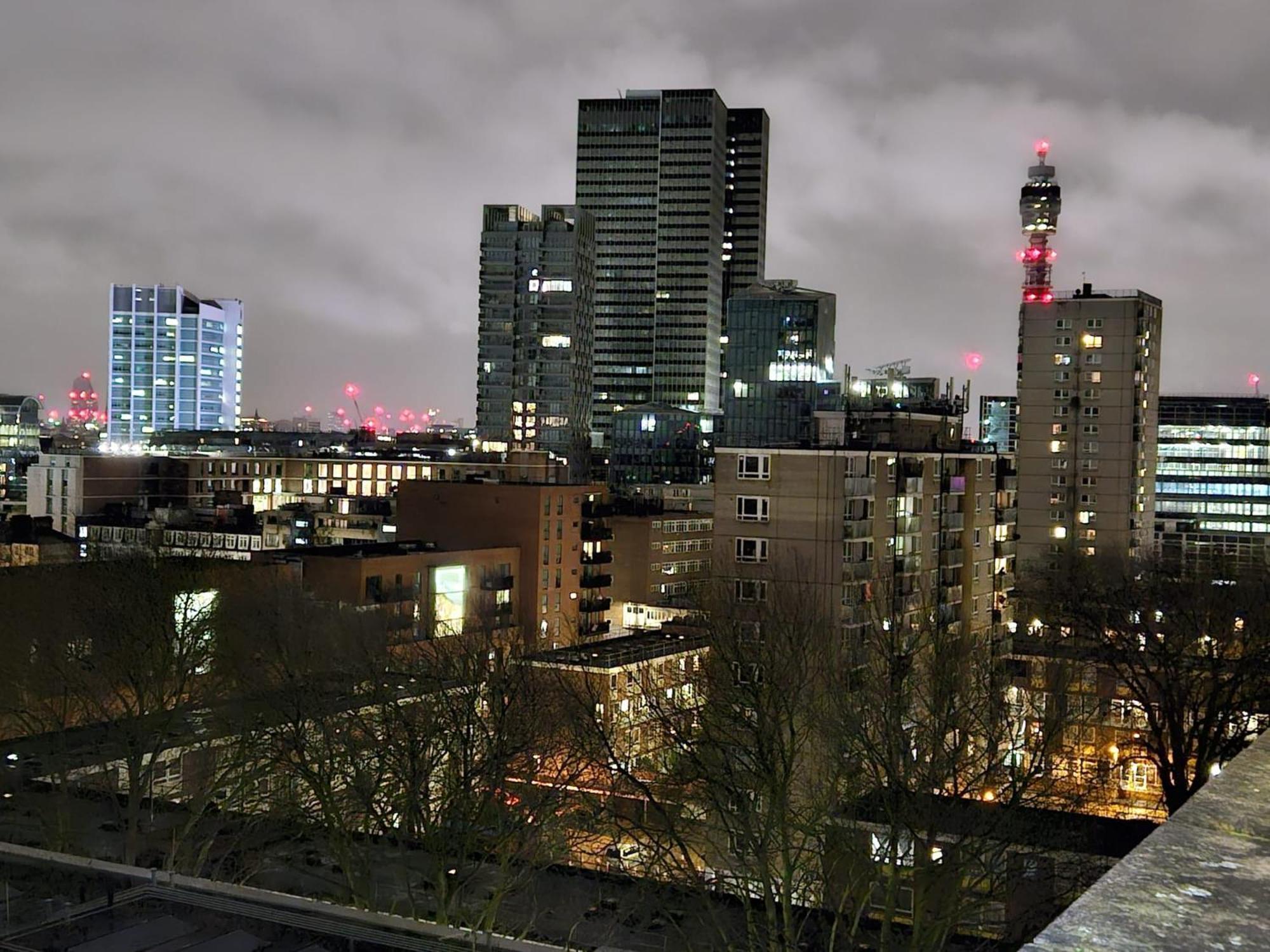 Penthouse Studio By Regent'S Park/Euston London Exterior foto