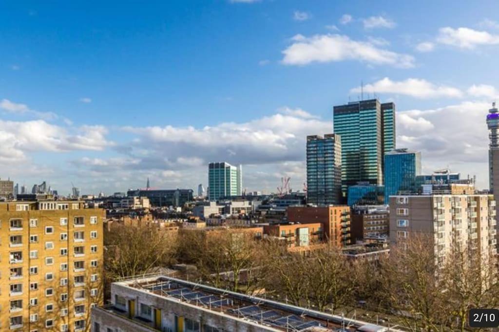 Penthouse Studio By Regent'S Park/Euston London Exterior foto